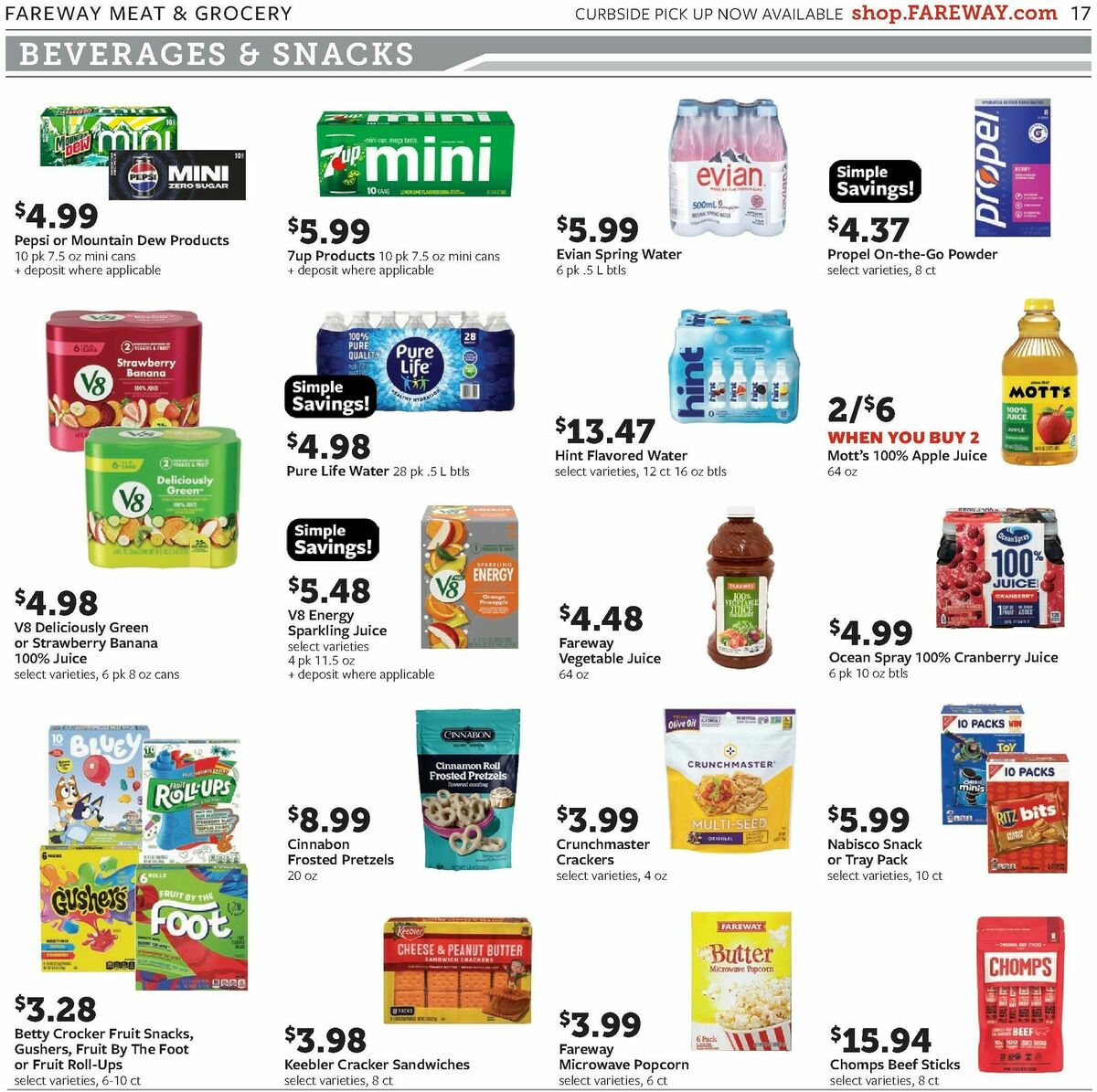 Fareway Weekly Ad from September 7