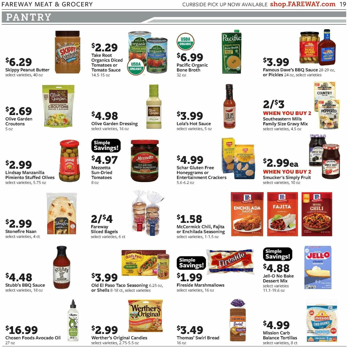 Fareway Weekly Ad from September 7