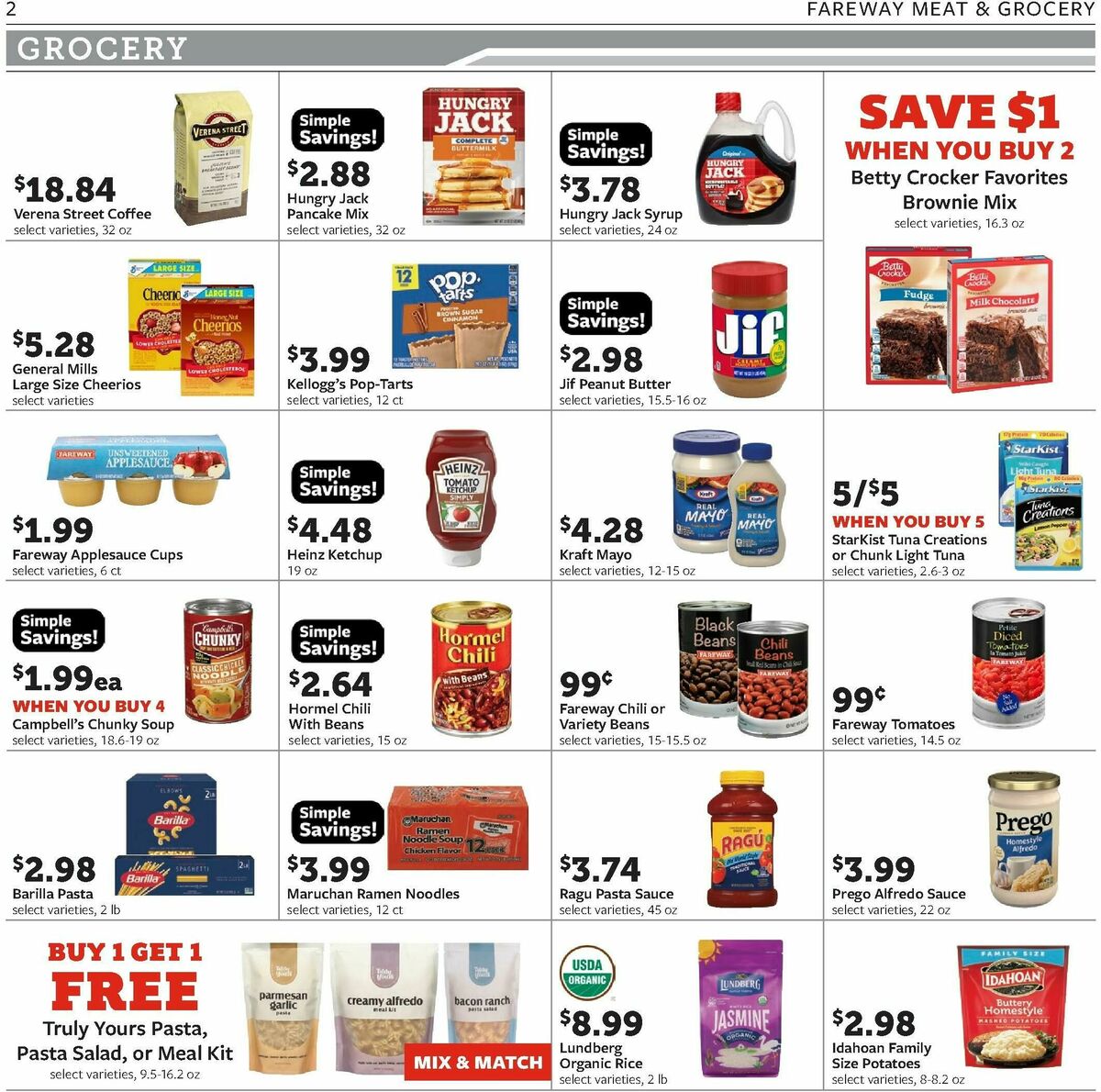 Fareway Weekly Ad from September 7