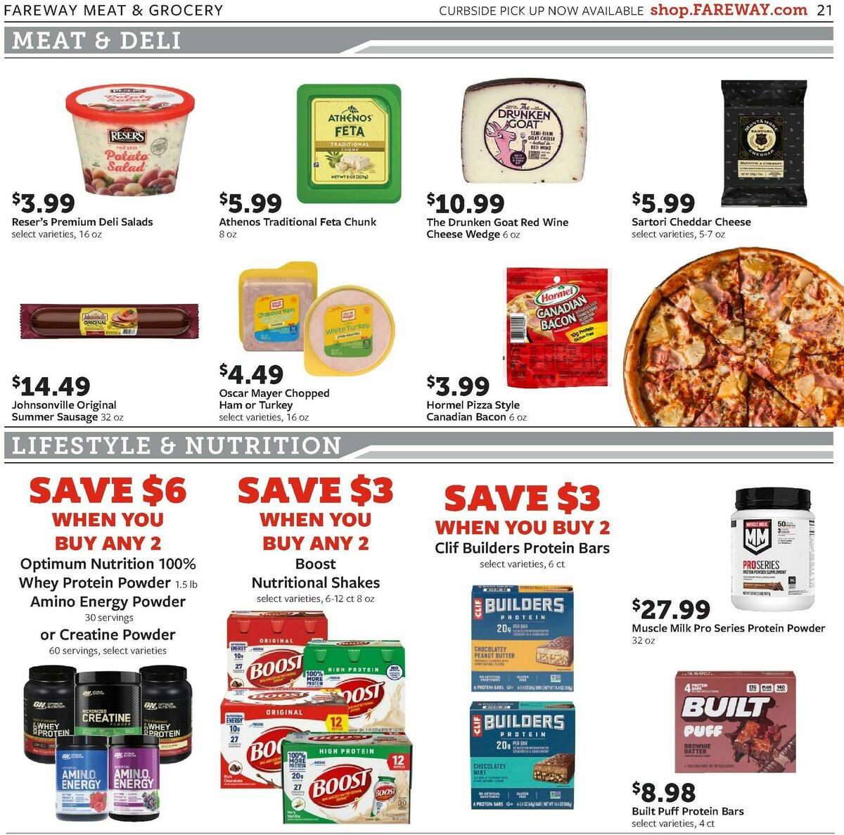Fareway Weekly Ad from September 7