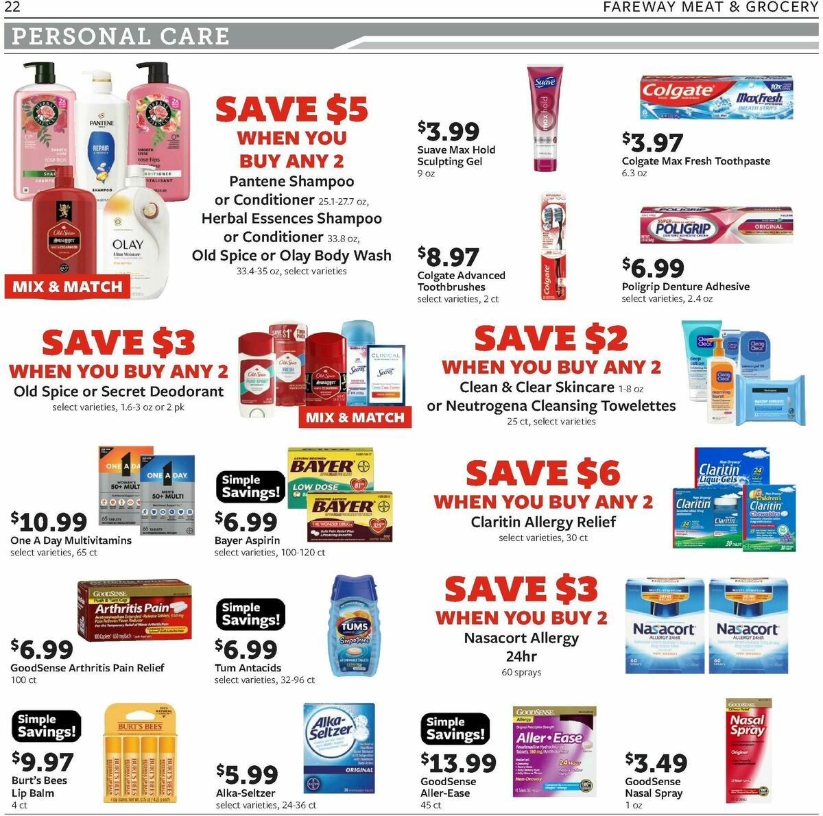 Fareway Weekly Ad from September 7