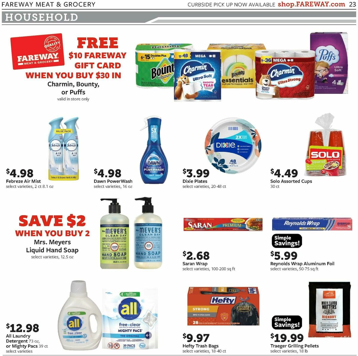 Fareway Weekly Ad from September 7