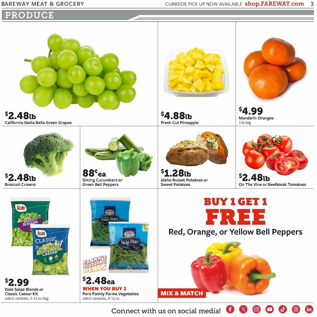 Fareway Weekly Ad from September 7
