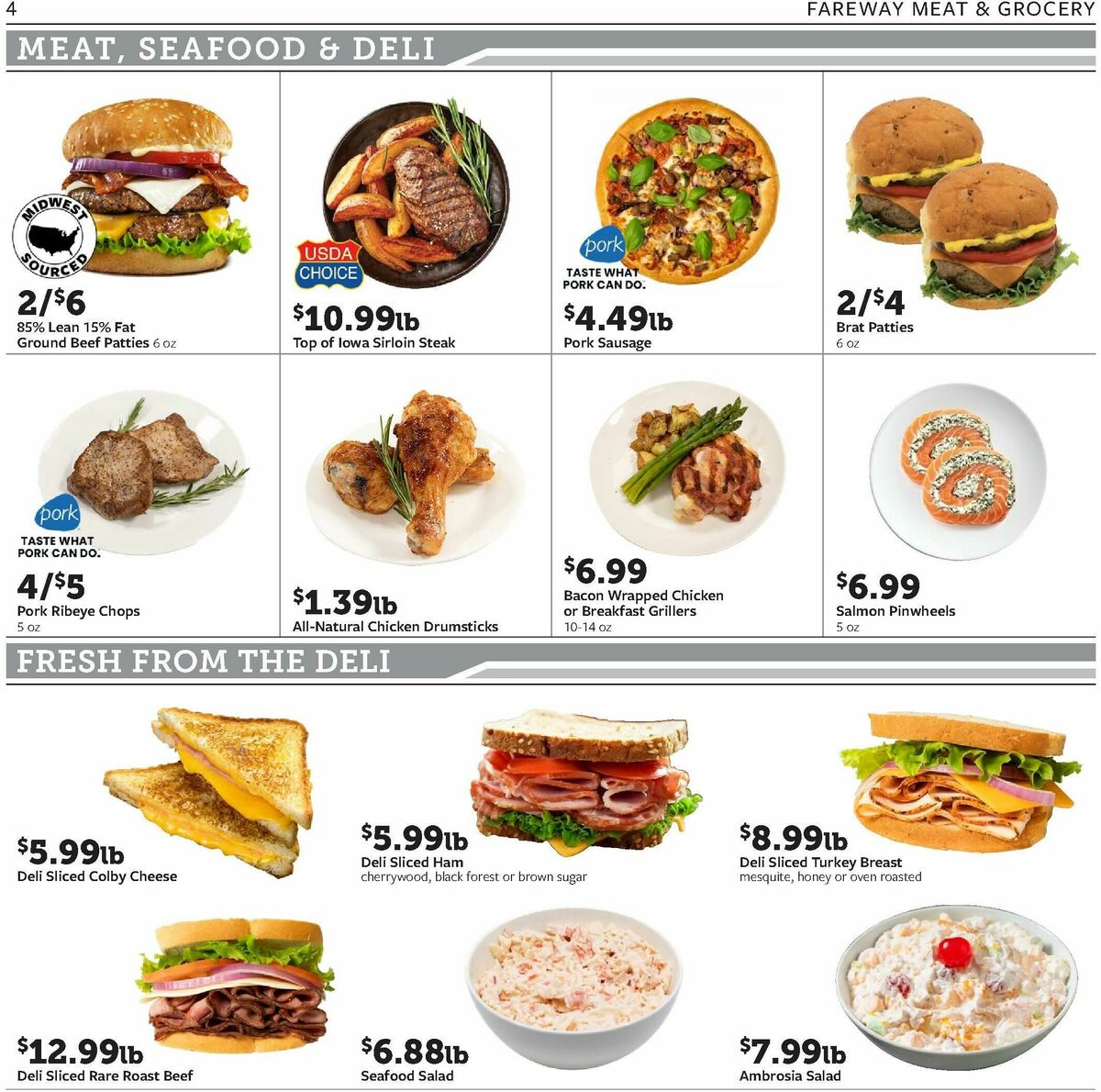 Fareway Weekly Ad from September 7