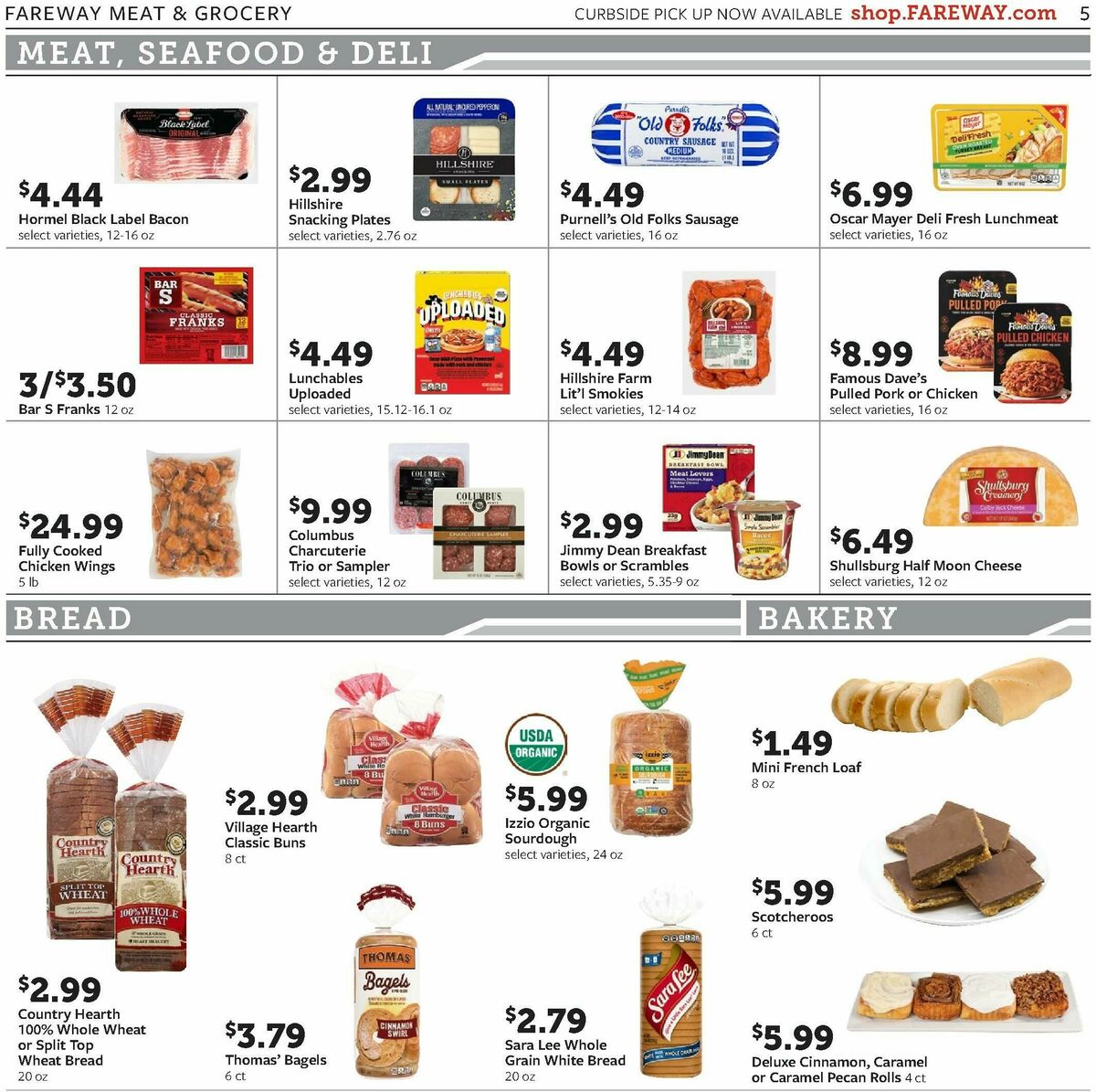 Fareway Weekly Ad from September 7