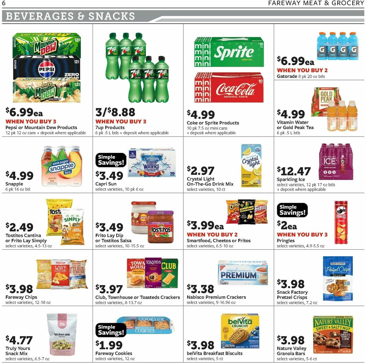 Fareway Weekly Ad from September 7