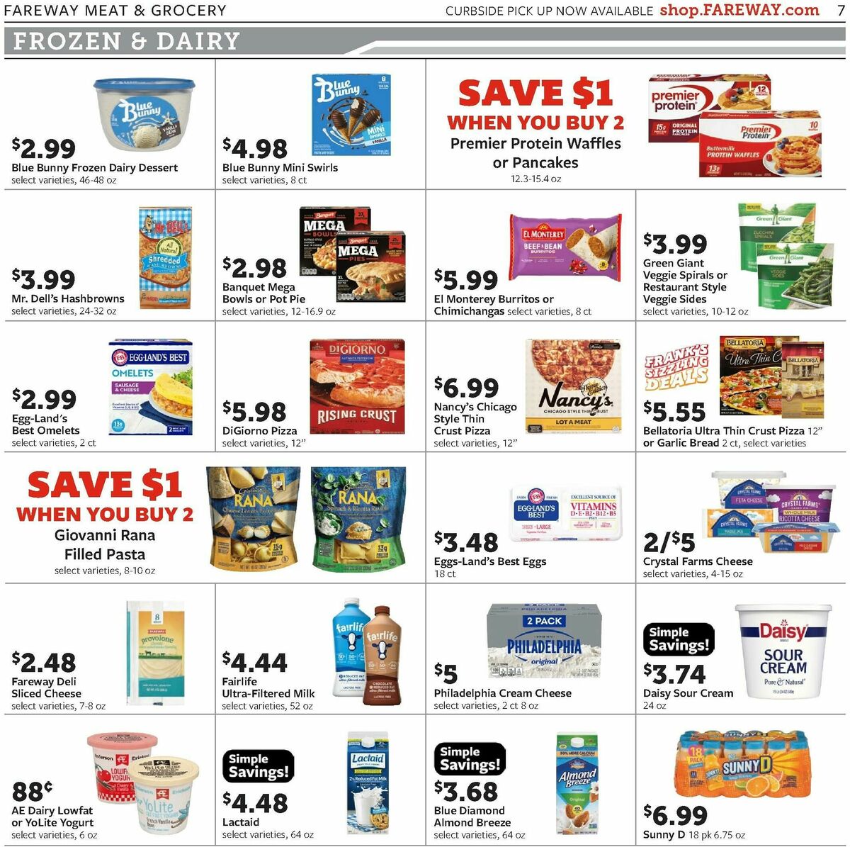 Fareway Weekly Ad from September 7