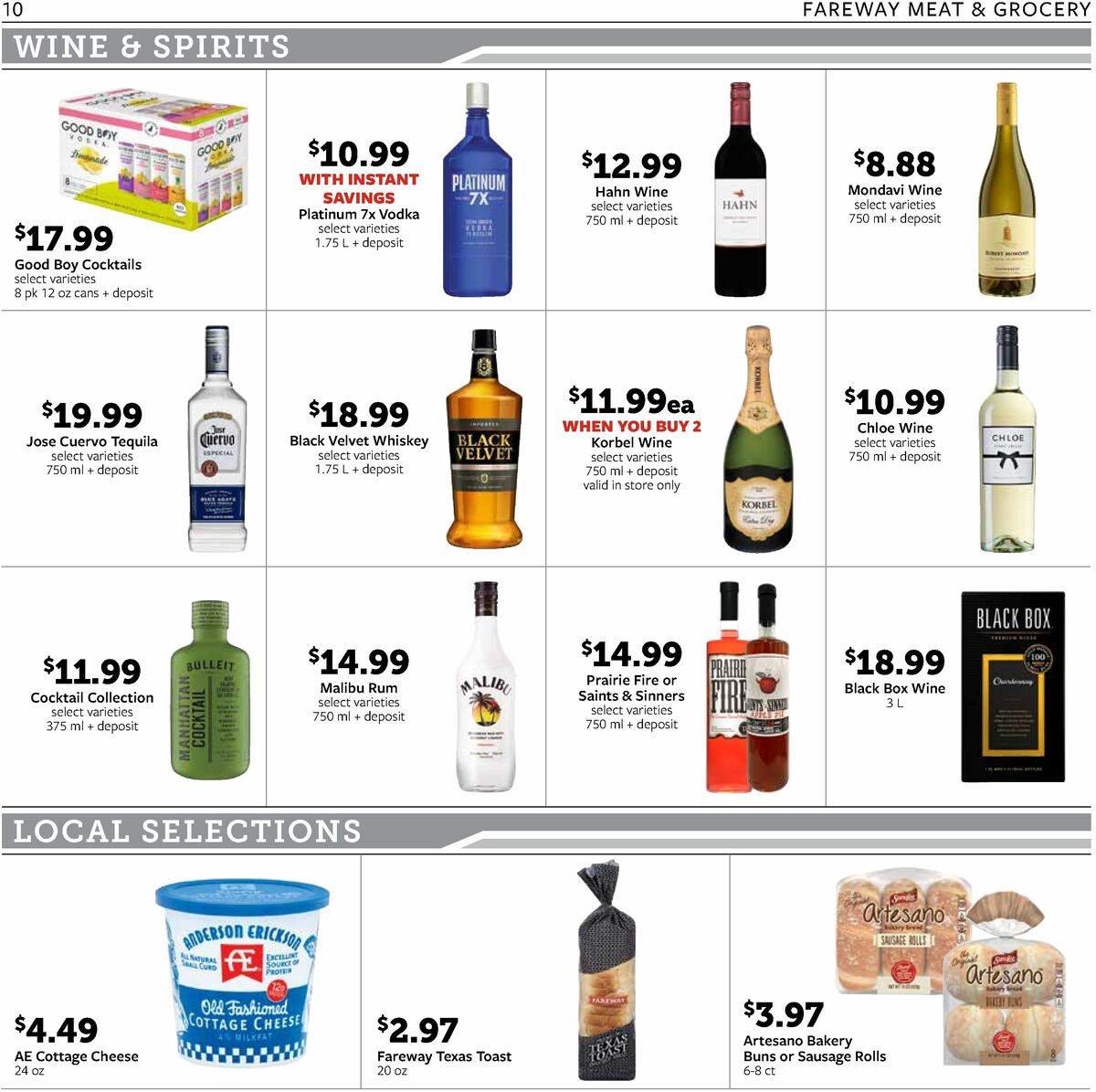 Fareway Weekly Ad from September 14