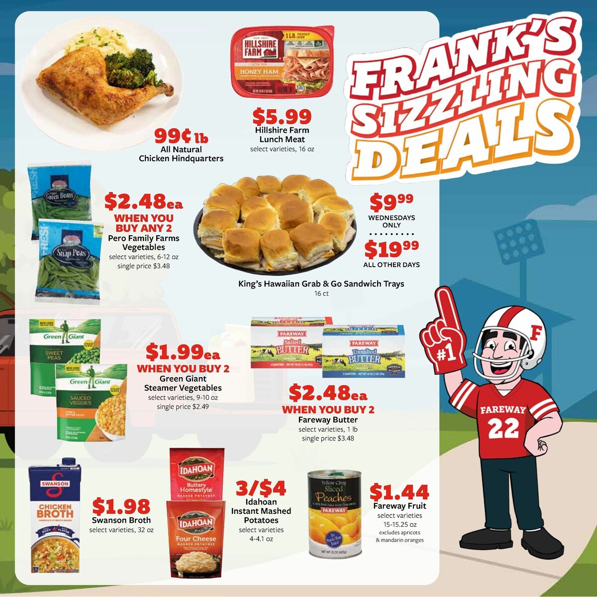 Fareway Weekly Ad from September 14