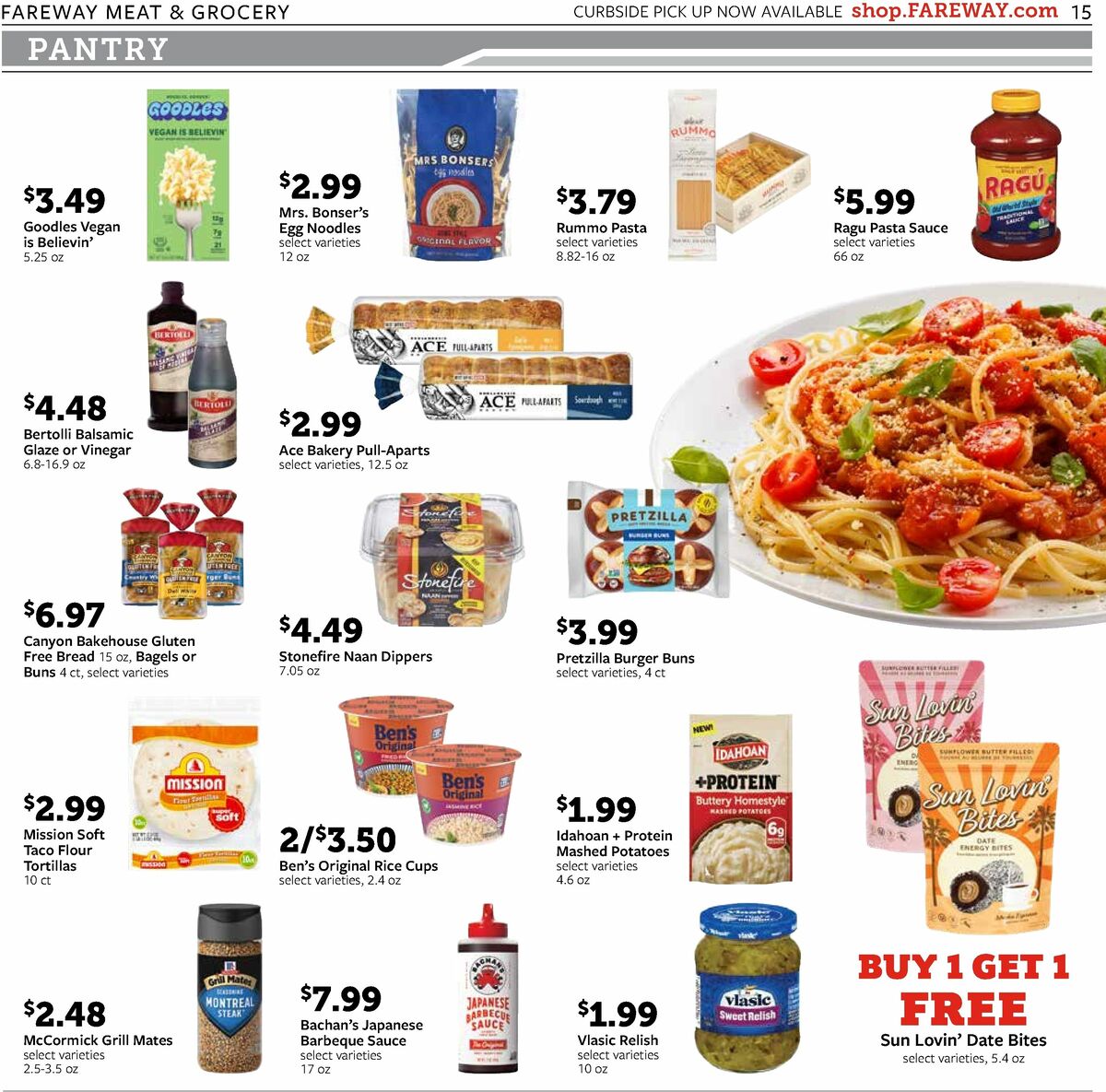 Fareway Weekly Ad from September 14