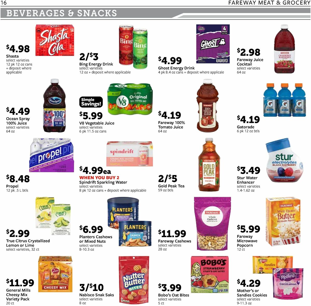 Fareway Weekly Ad from September 14