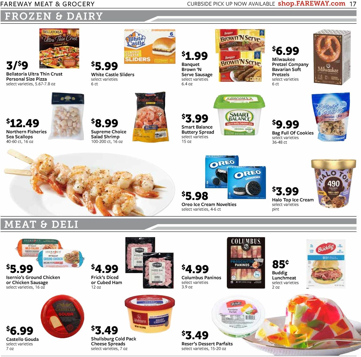 Fareway Weekly Ad from September 14