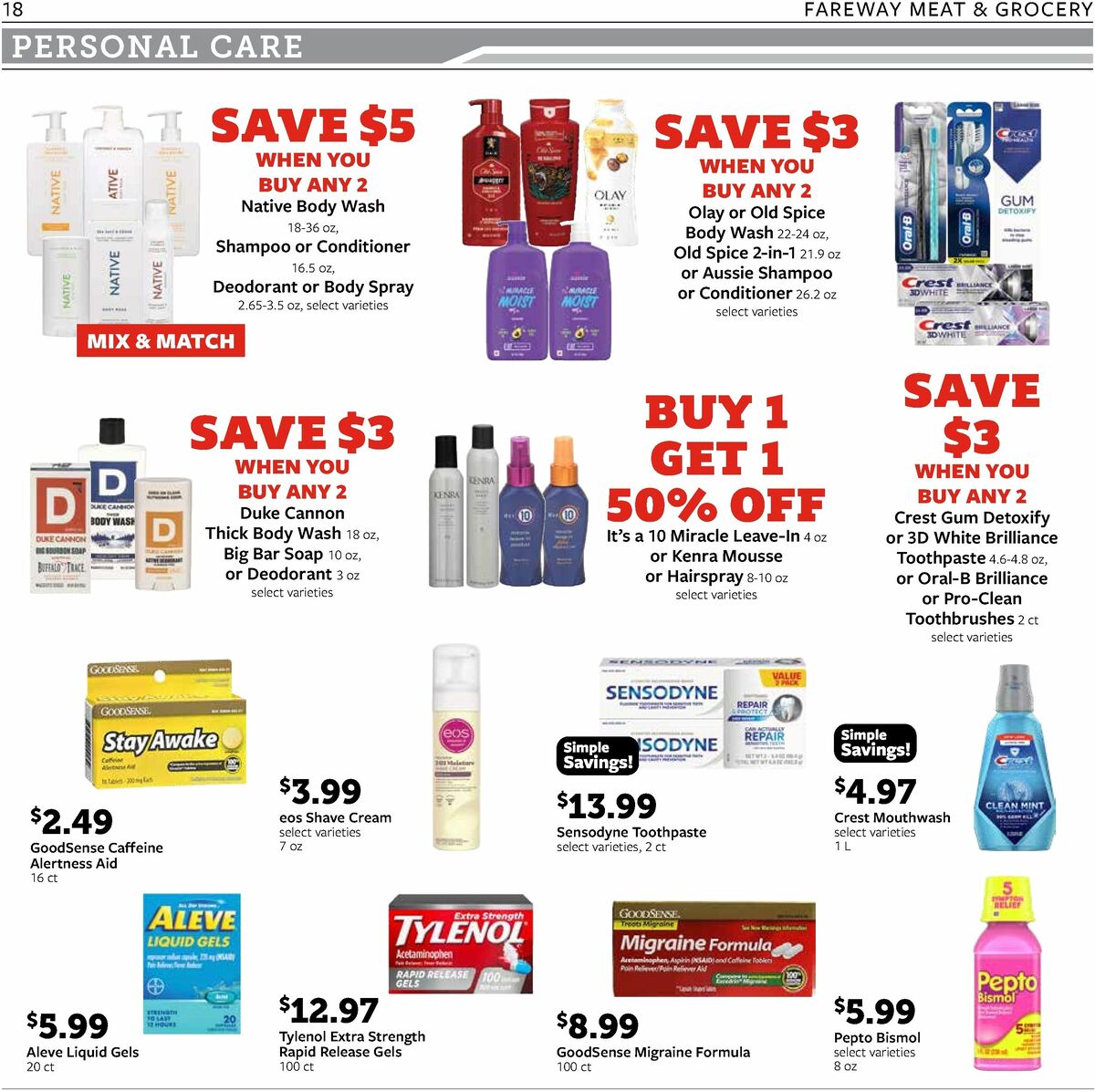 Fareway Weekly Ad from September 14