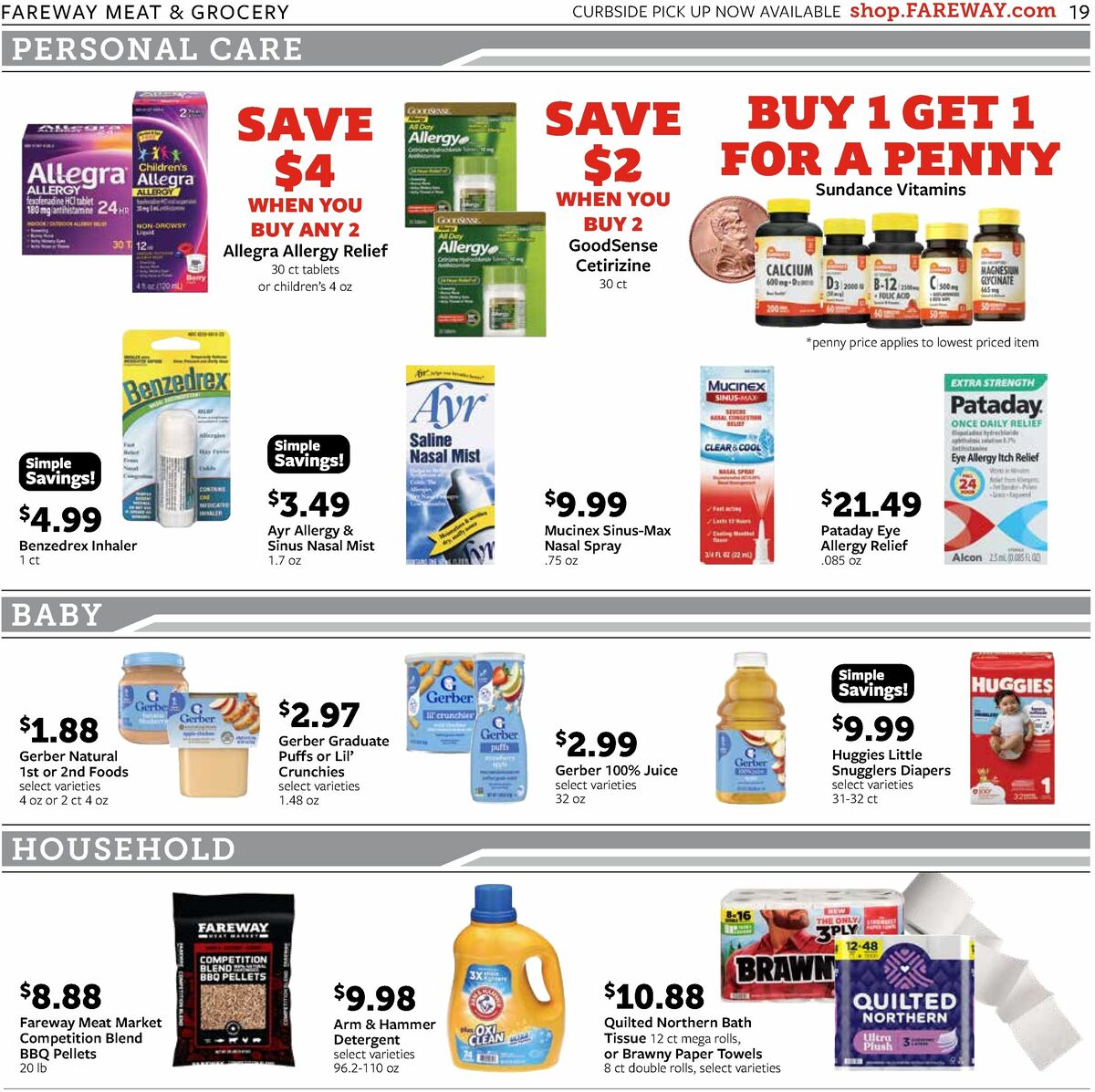 Fareway Weekly Ad from September 14