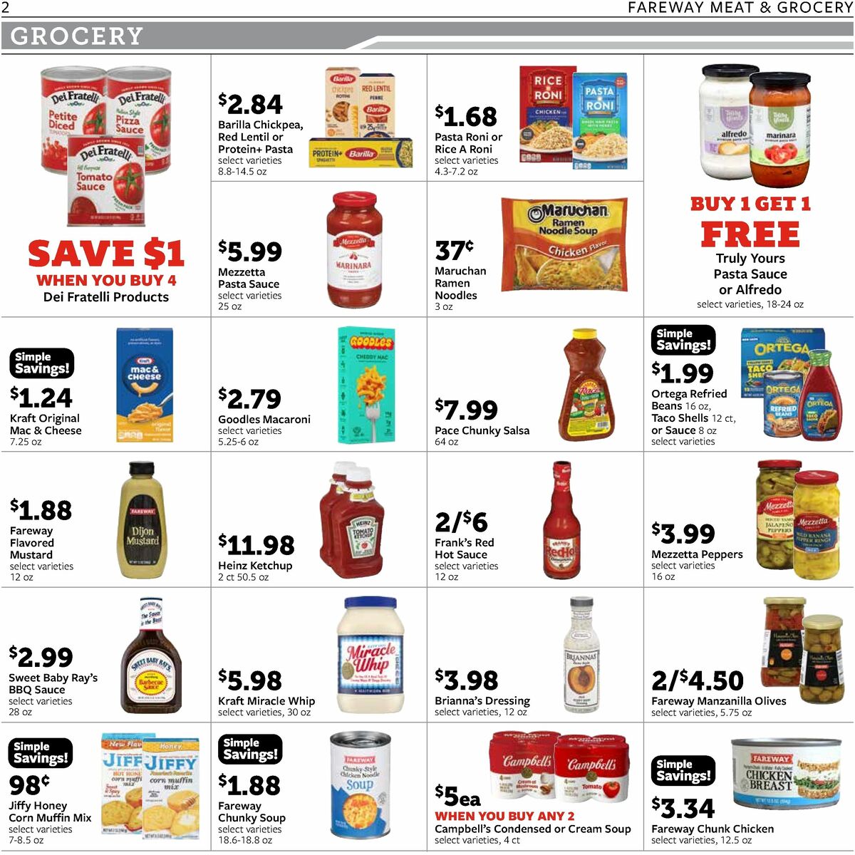 Fareway Weekly Ad from September 14