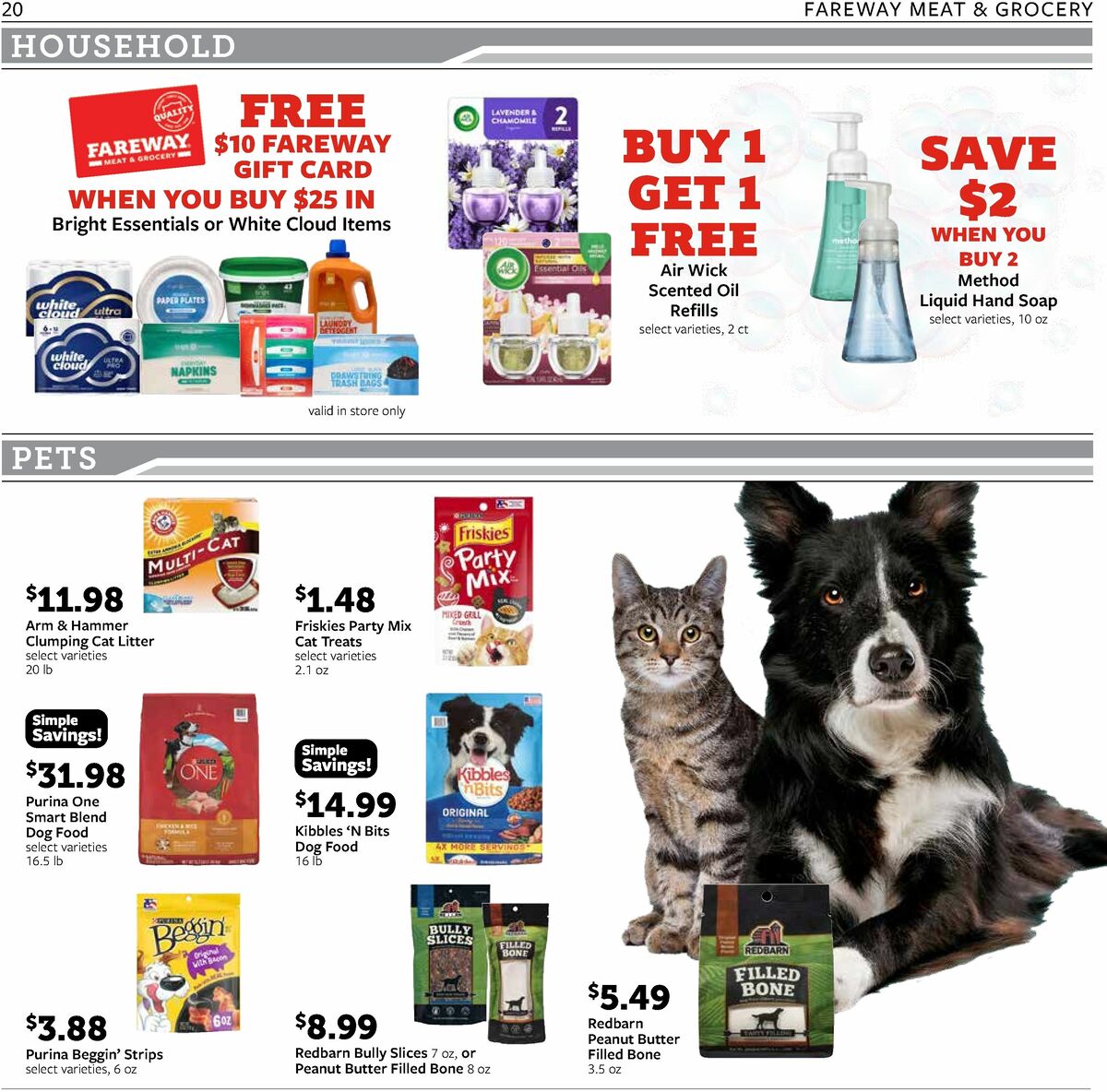 Fareway Weekly Ad from September 14
