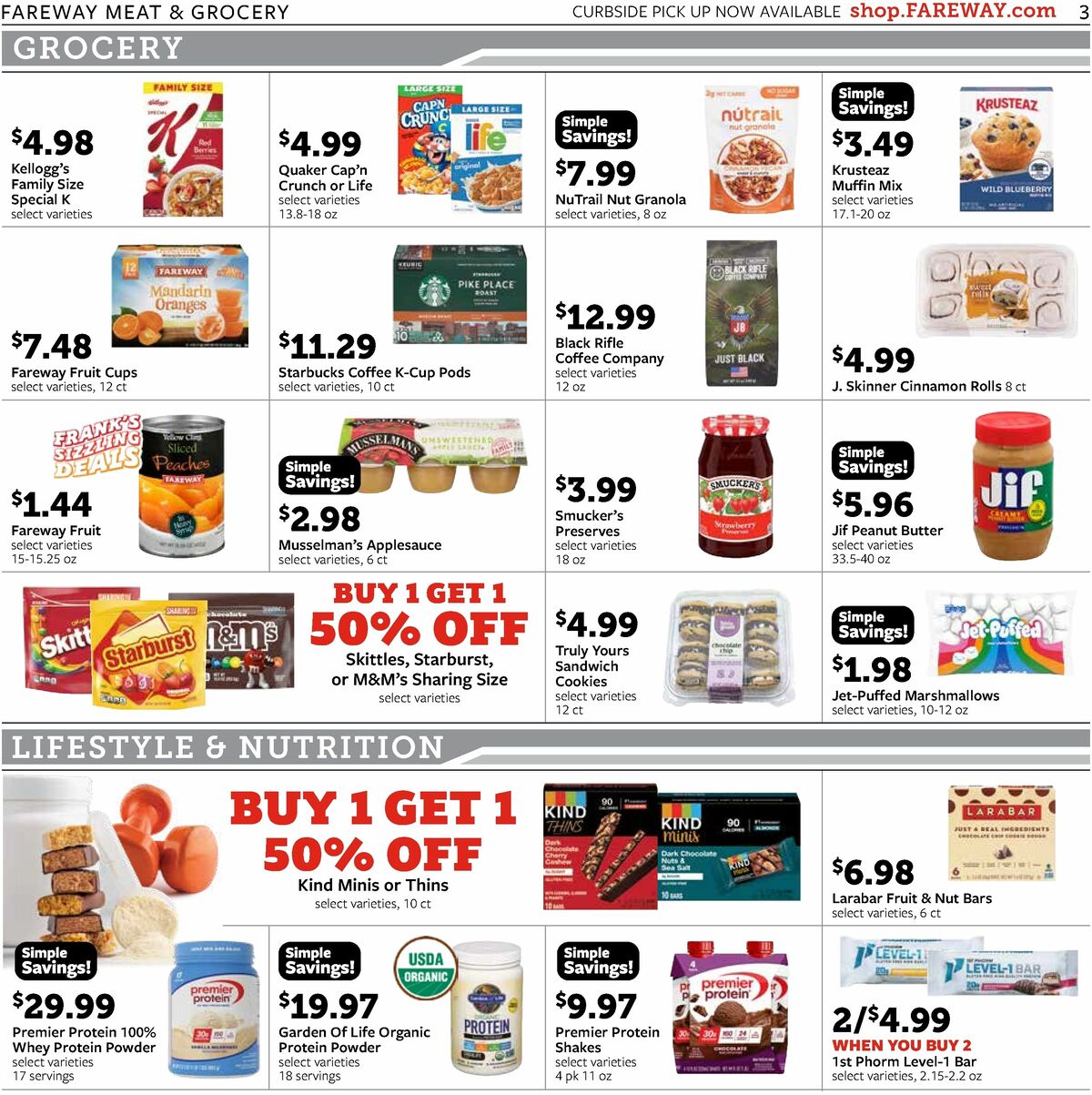 Fareway Weekly Ad from September 14