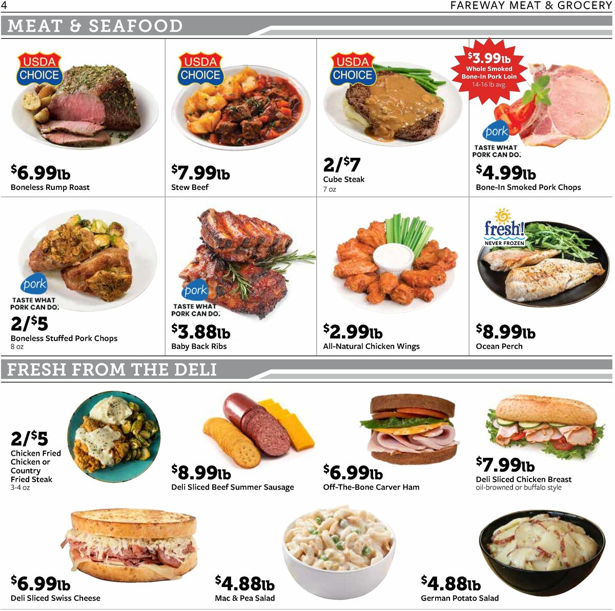 Fareway Weekly Ad from September 14