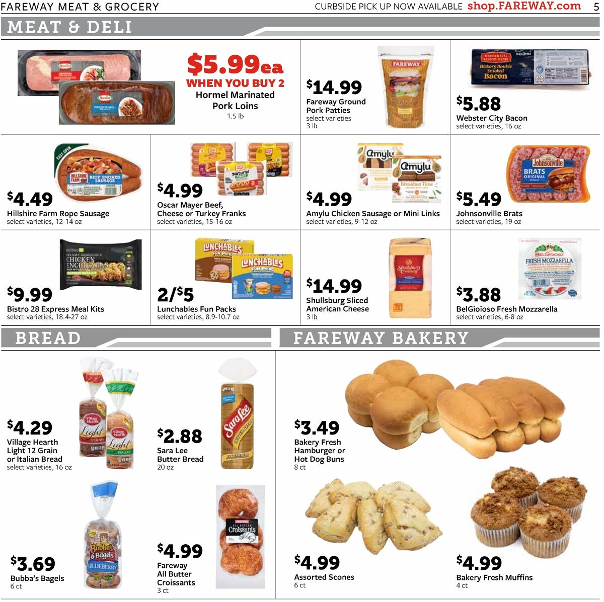 Fareway Weekly Ad from September 14