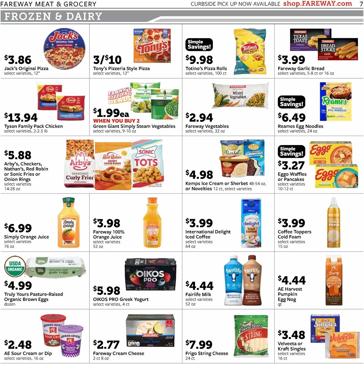 Fareway Weekly Ad from September 14