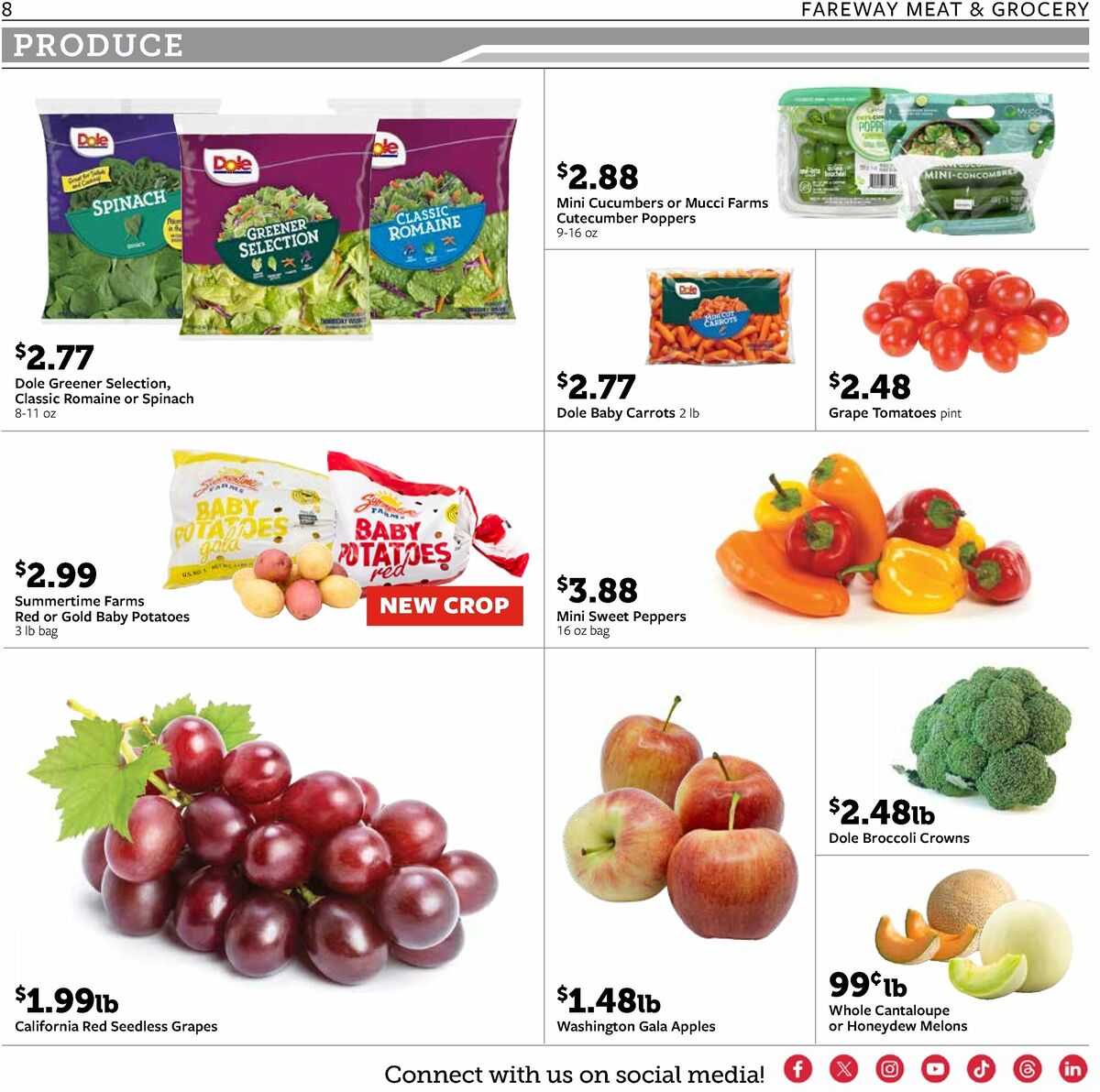 Fareway Weekly Ad from September 14