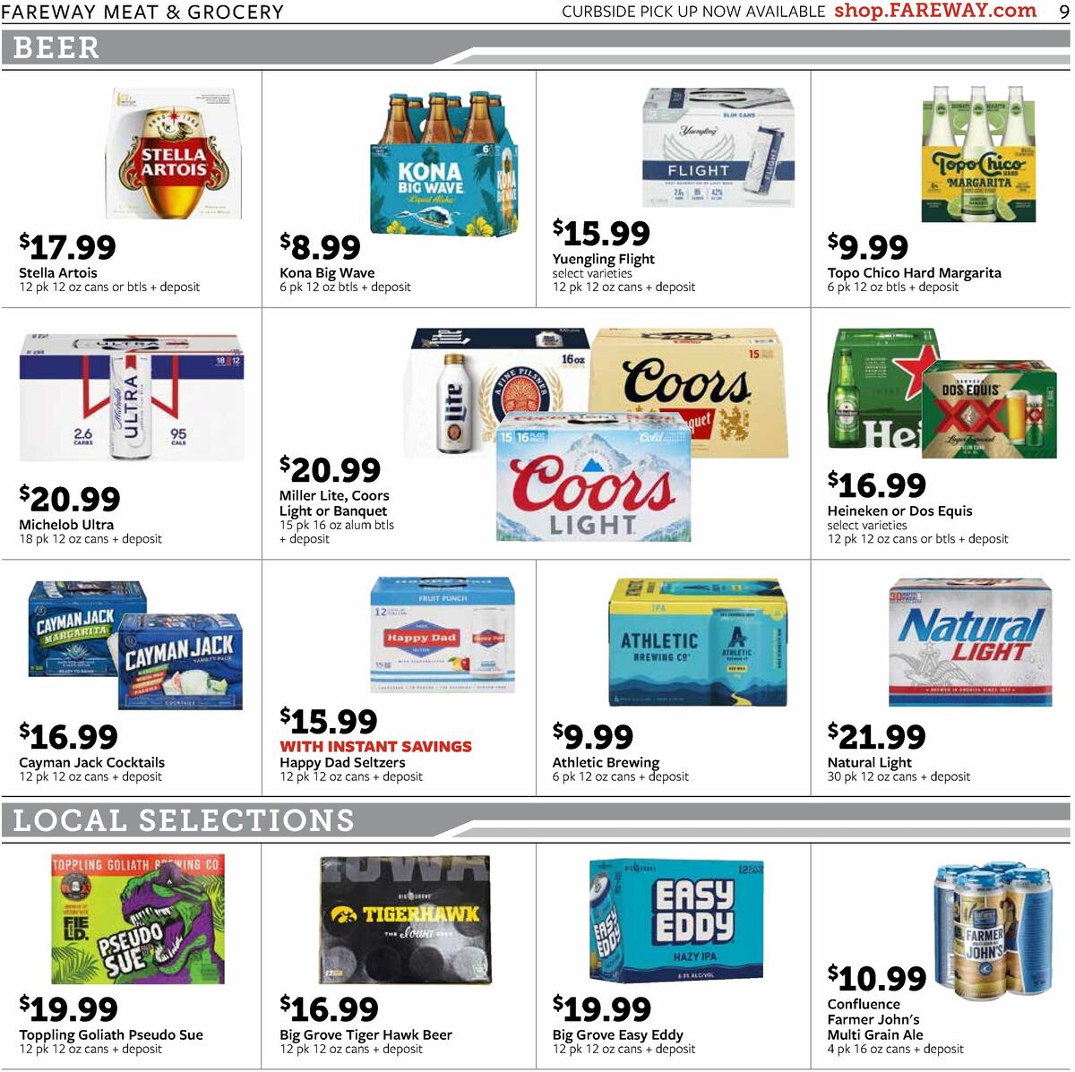 Fareway Weekly Ad from September 14