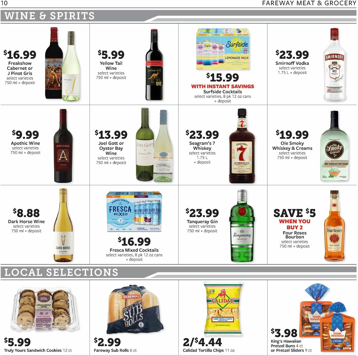 Fareway Weekly Ad from September 21