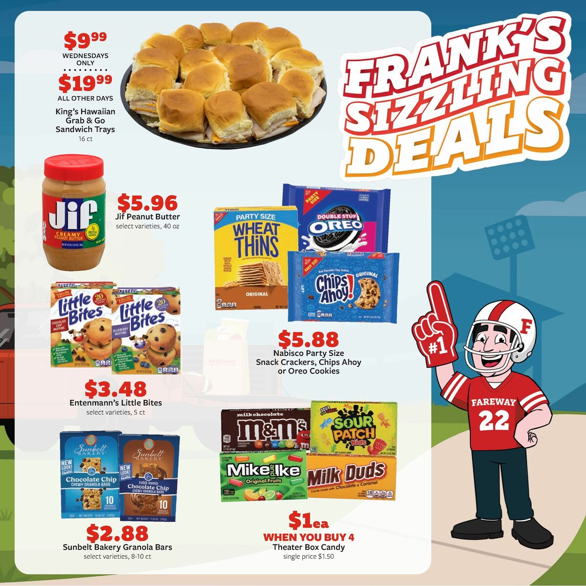 Fareway Weekly Ad from September 21