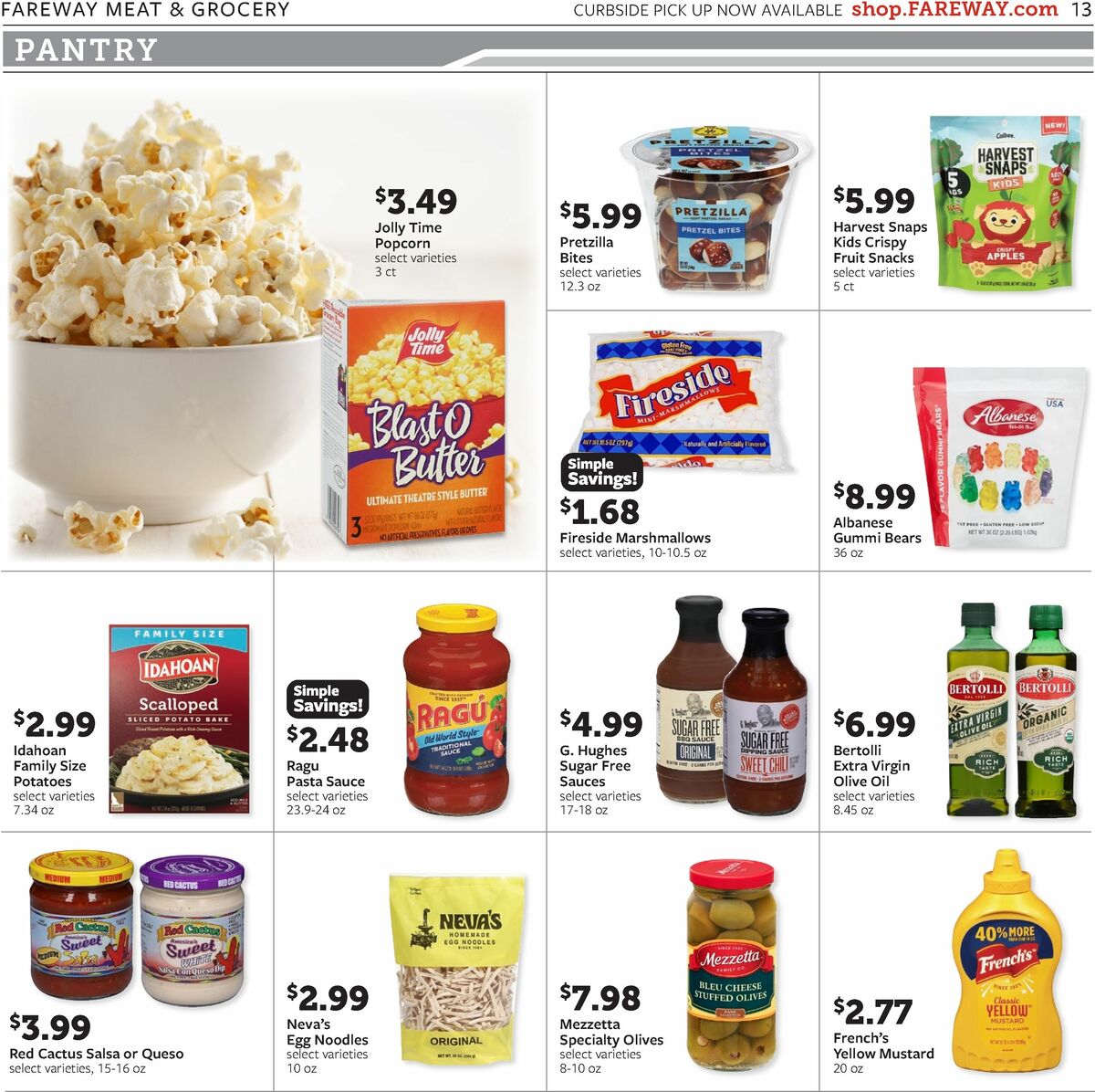 Fareway Weekly Ad from September 21
