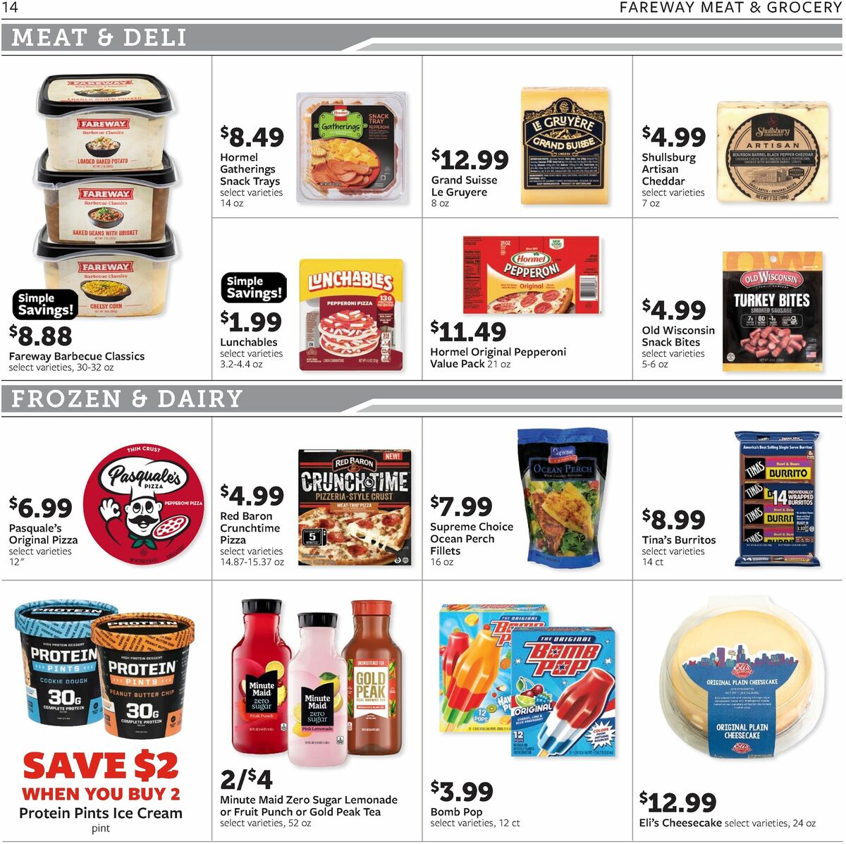 Fareway Weekly Ad from September 21