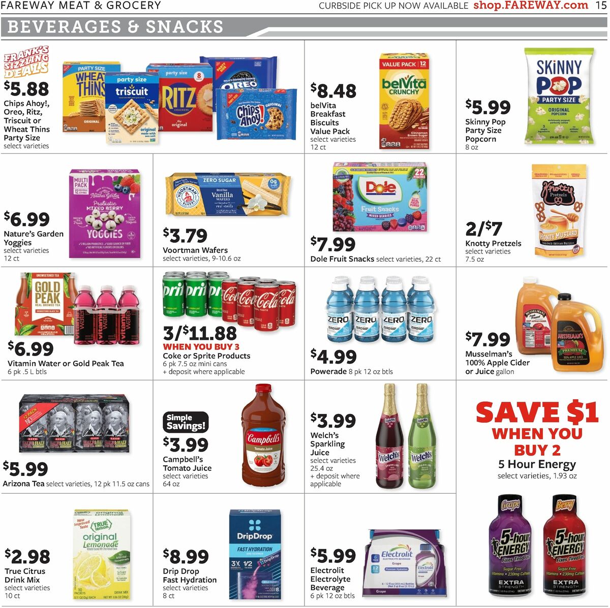 Fareway Weekly Ad from September 21