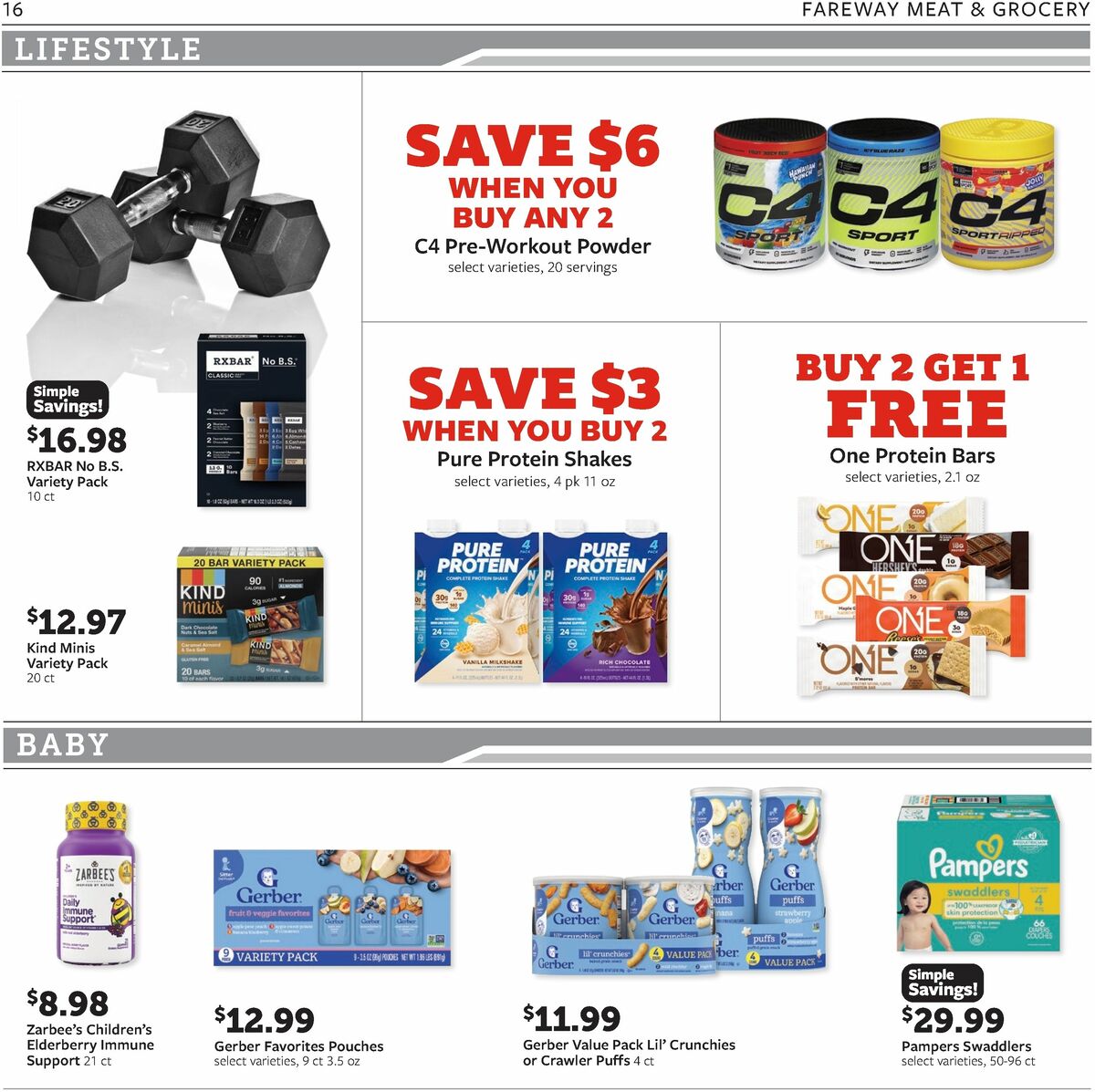 Fareway Weekly Ad from September 21