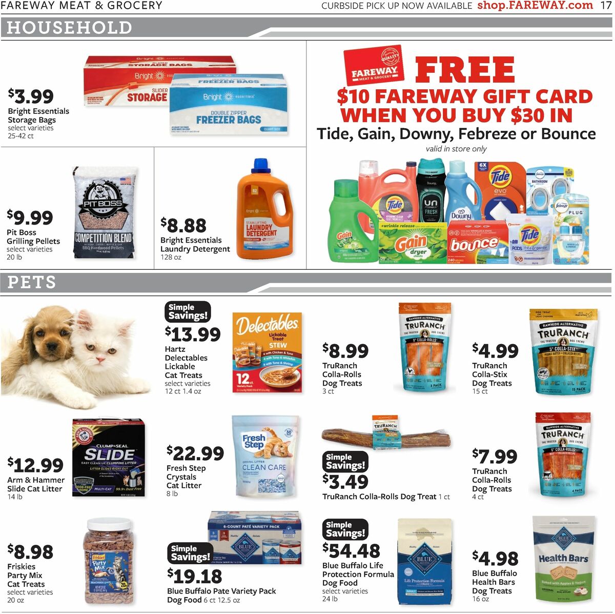 Fareway Weekly Ad from September 21