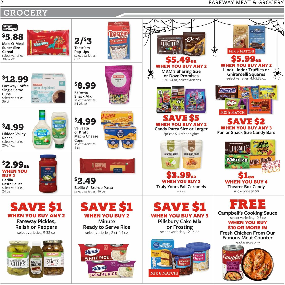 Fareway Weekly Ad from September 21