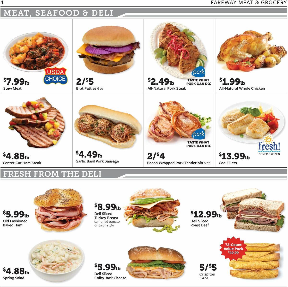 Fareway Weekly Ad from September 21