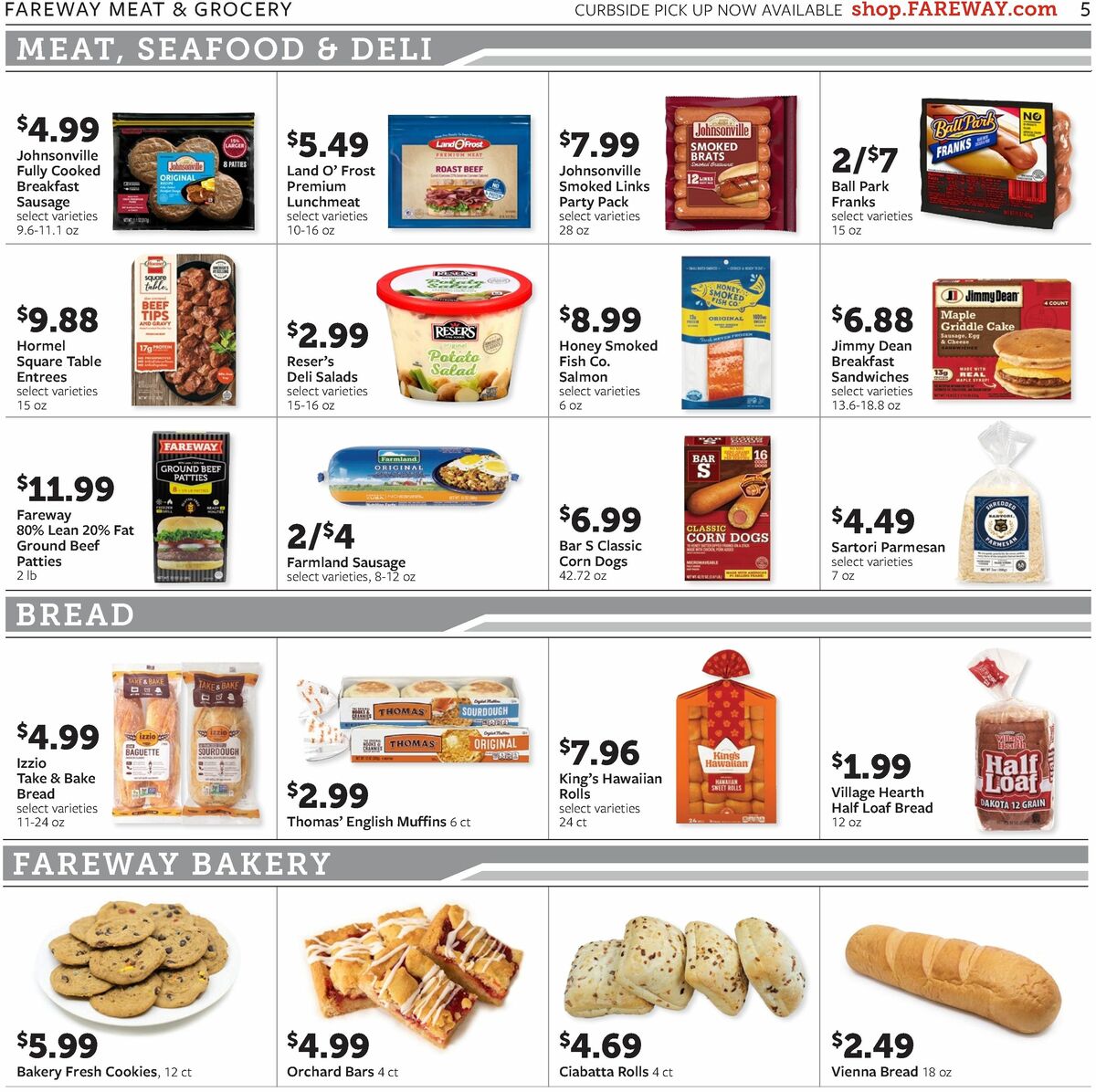 Fareway Weekly Ad from September 21