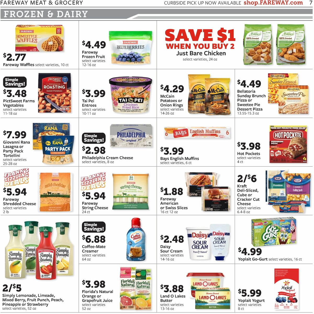 Fareway Weekly Ad from September 21
