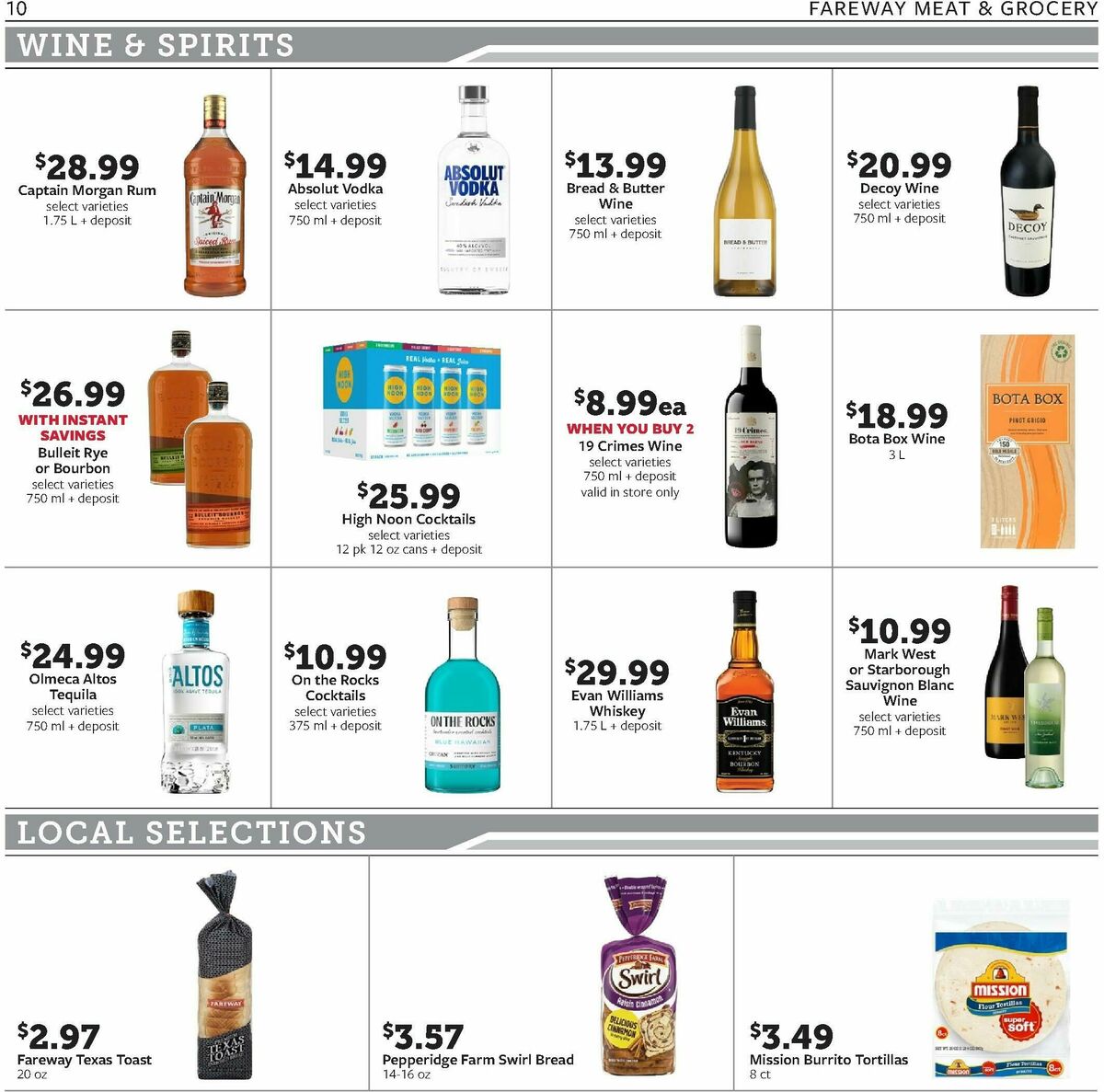 Fareway Weekly Ad from September 28