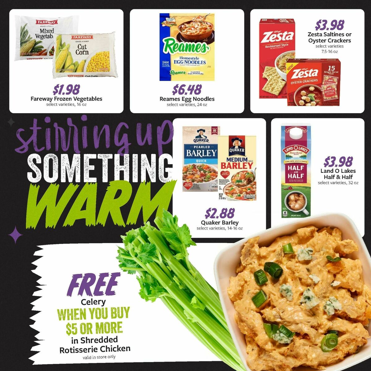 Fareway Weekly Ad from September 28