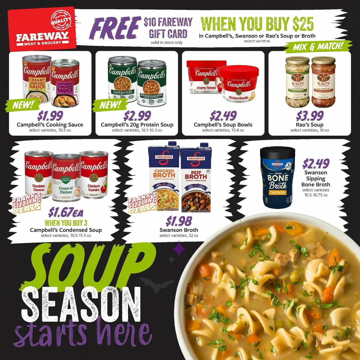 Fareway Weekly Ad from September 28