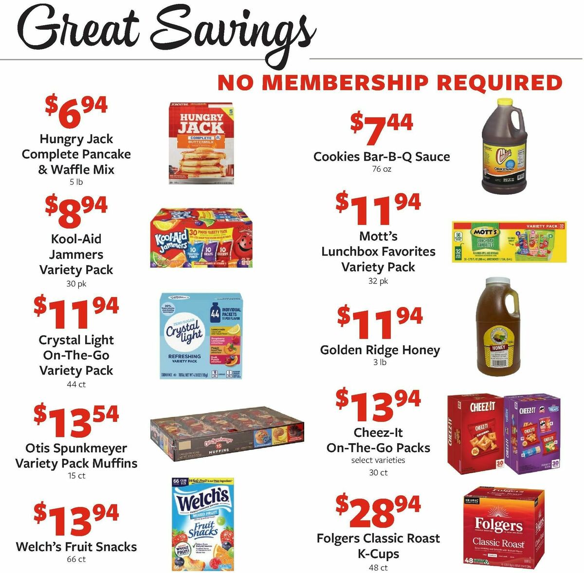 Fareway Weekly Ad from September 28