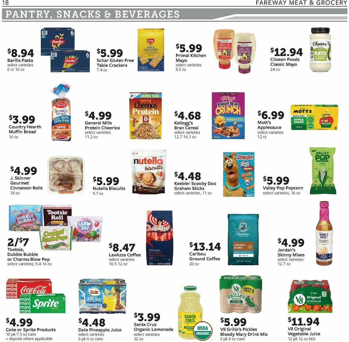 Fareway Weekly Ad from September 28