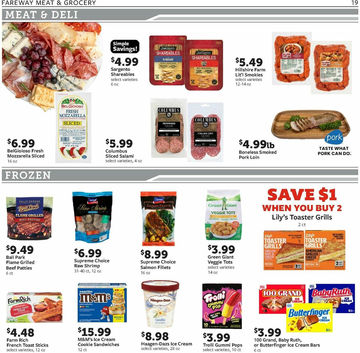 Fareway Weekly Ad from September 28
