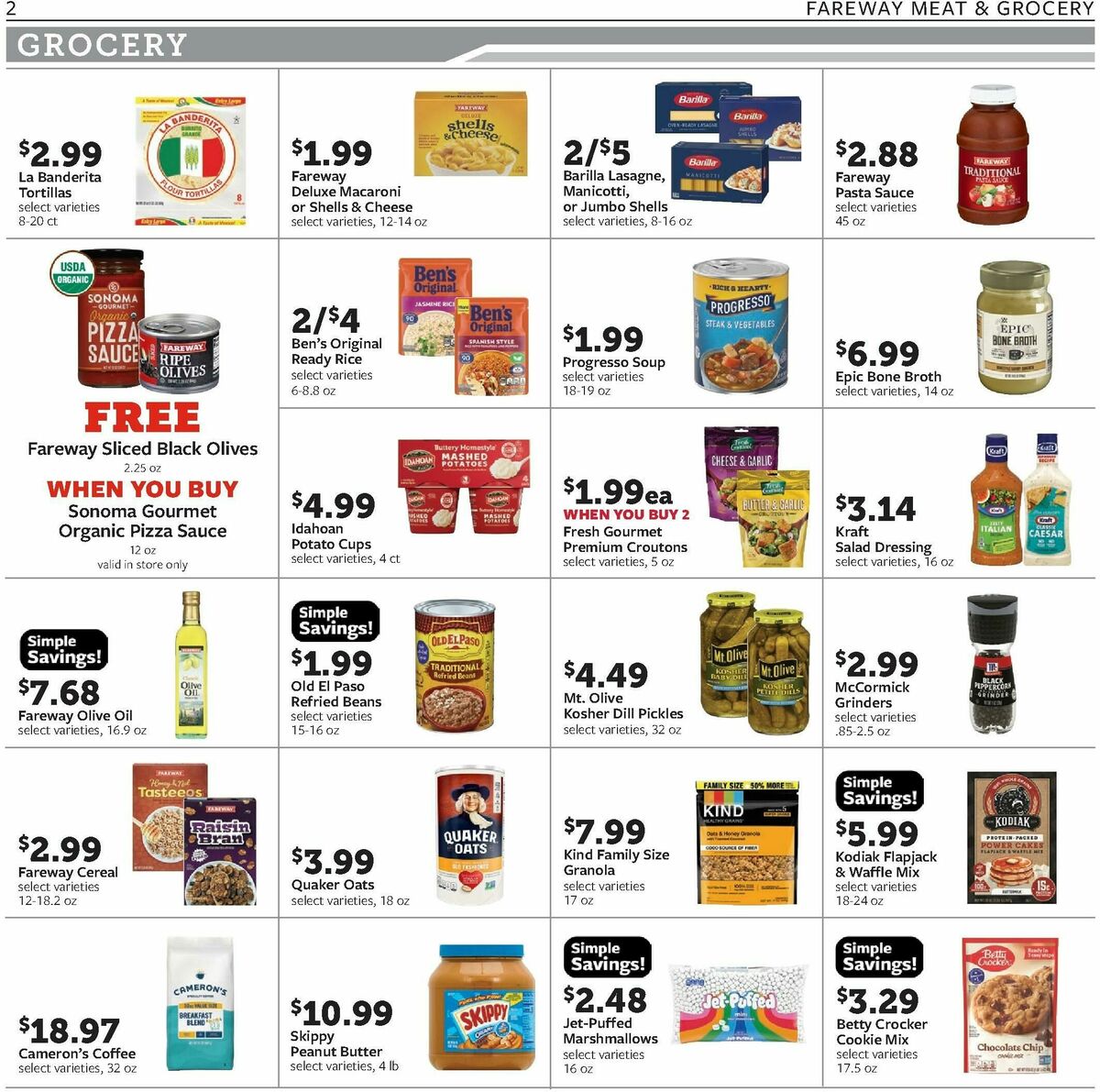 Fareway Weekly Ad from September 28