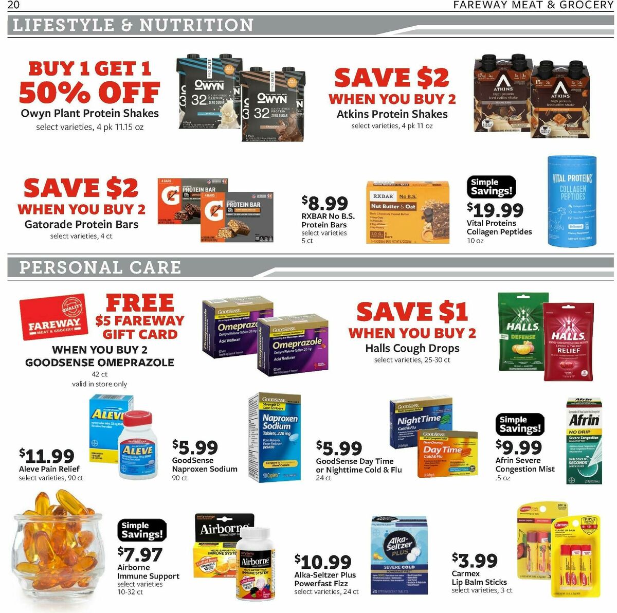 Fareway Weekly Ad from September 28