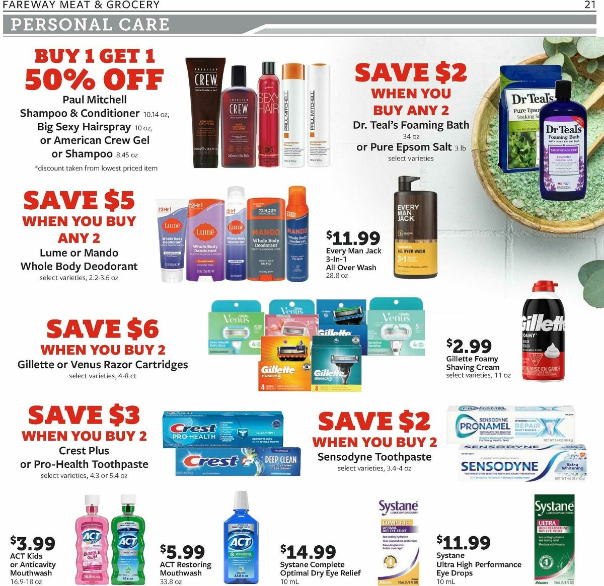 Fareway Weekly Ad from September 28