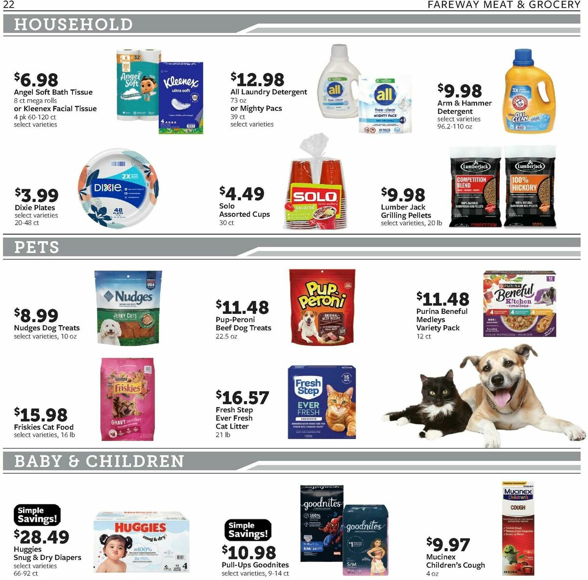 Fareway Weekly Ad from September 28