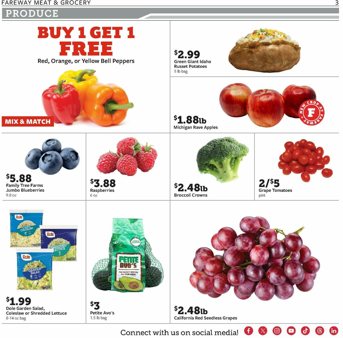 Fareway Weekly Ad from September 28
