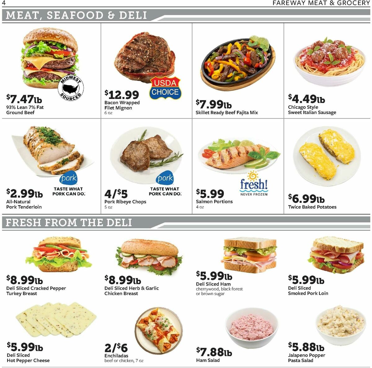 Fareway Weekly Ad from September 28