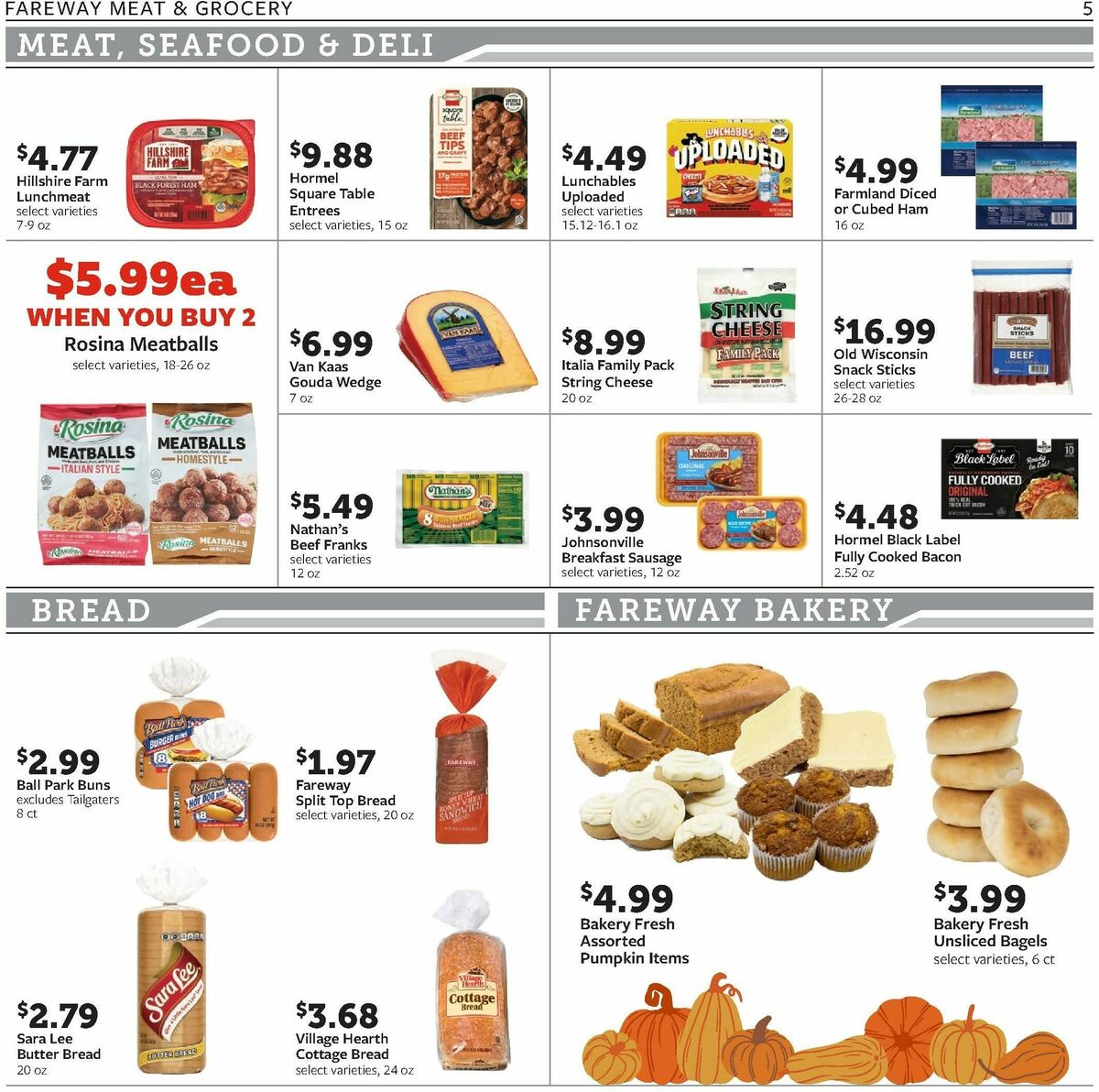 Fareway Weekly Ad from September 28